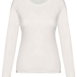 Native Spirit Ladies Raglan Long Sleeve Washed T-Shirt