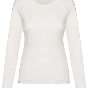 Native Spirit Ladies Raglan Long Sleeve Washed T-Shirt