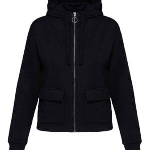 Native Spirit Ladies Full Zip Hooded Sweatshirt