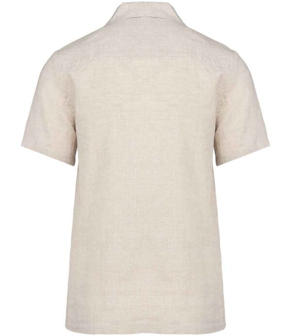 Native Spirit Short Sleeve Linen Shirt