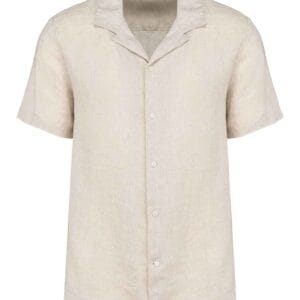 Native Spirit Short Sleeve Linen Shirt