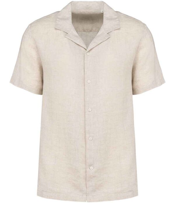 Native Spirit Short Sleeve Linen Shirt