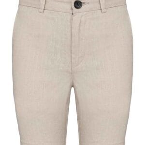 Native Spirit Kids Linen Bermuda Shorts