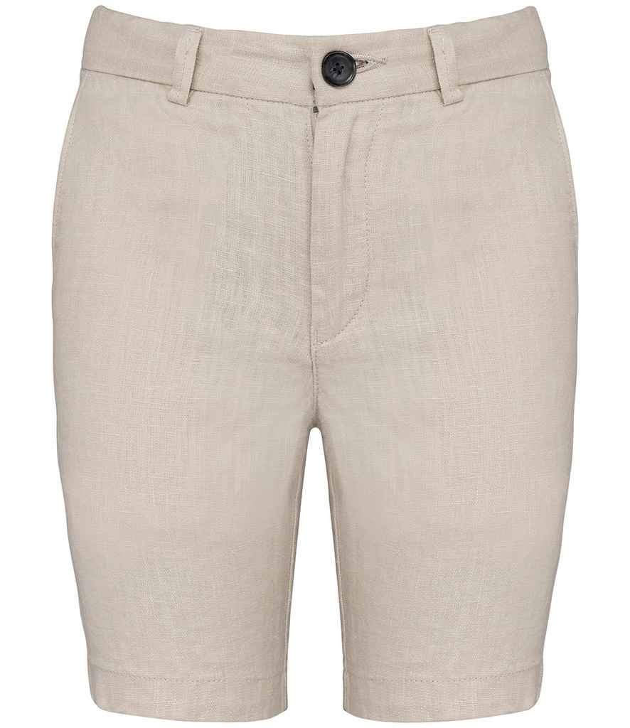 Native Spirit Kids Linen Bermuda Shorts