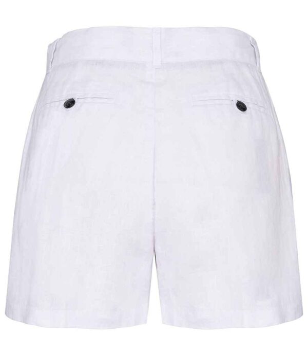 Native Spirit Ladies Linen Bermuda Shorts