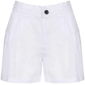 Native Spirit Ladies Linen Bermuda Shorts