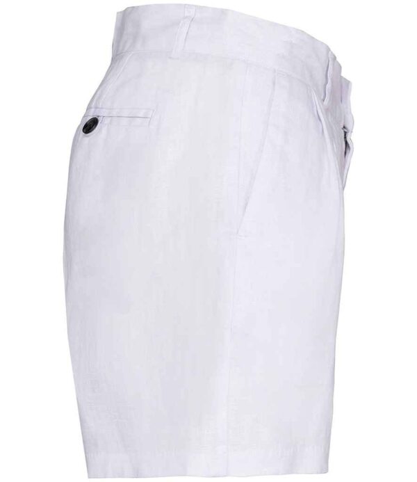 Native Spirit Ladies Linen Bermuda Shorts