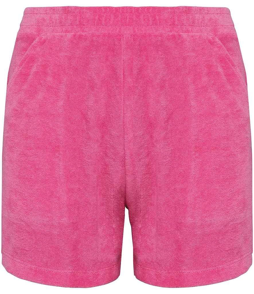 Native Spirit Kids Eco Friendly Terry Towel Shorts