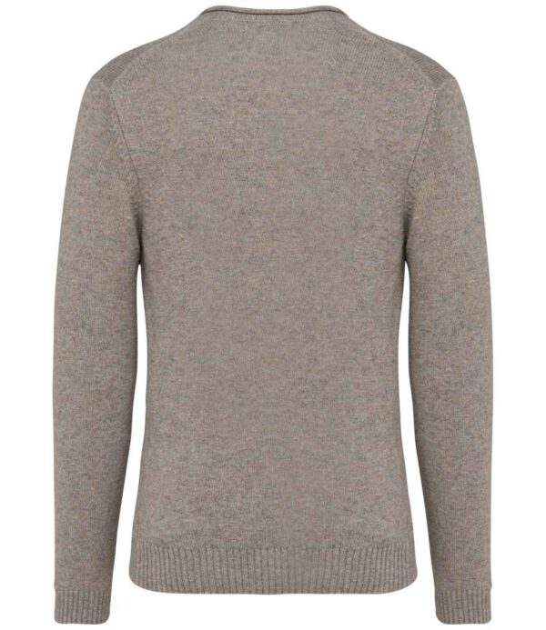 Native Spirit Raw Edge Merino Wool Sweater