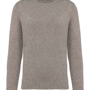 Native Spirit Raw Edge Merino Wool Sweater