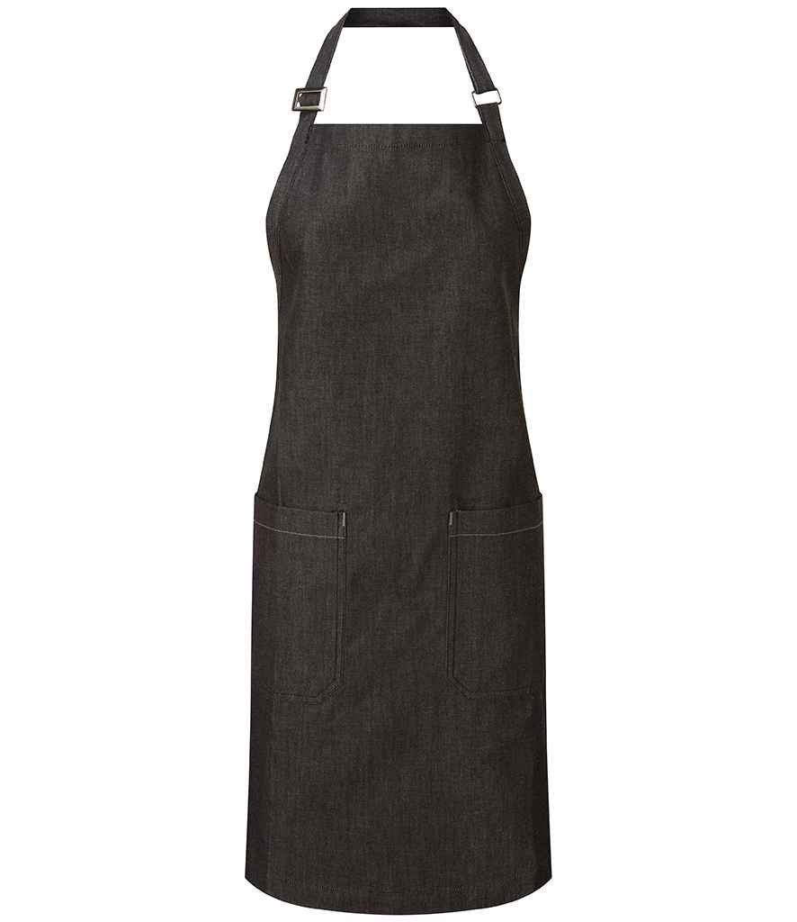 Premier Fairtrade Organic Cotton Denim Bib Apron