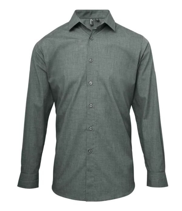 Premier Cross-Dye Roll Sleeve Shirt