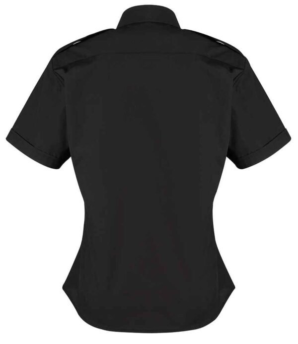 Premier Ladies Short Sleeve Pilot Shirt