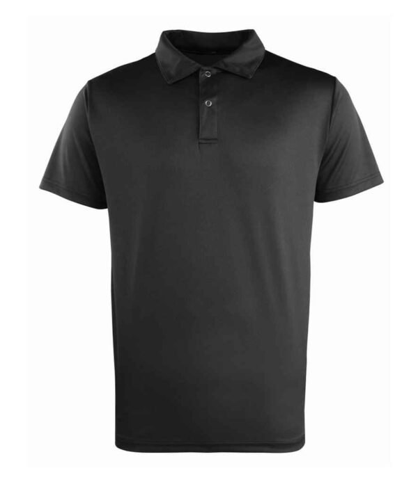 Premier Coolchecker Stud Pique Polo Shirt