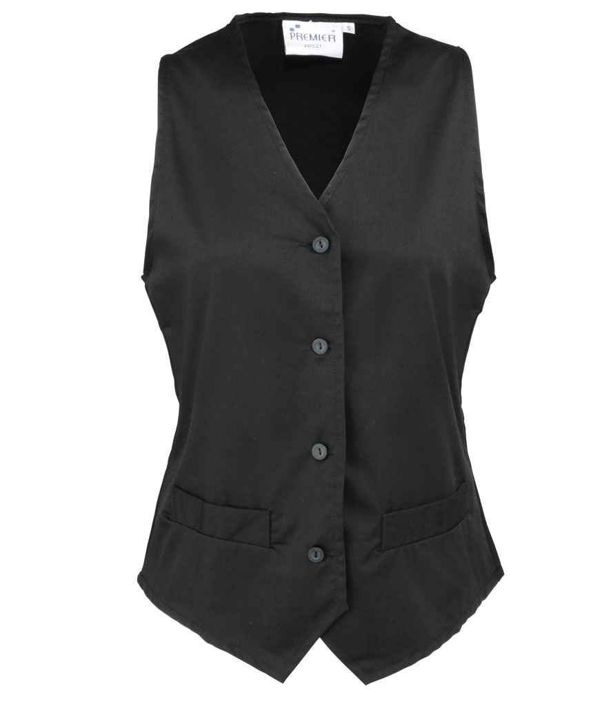 Premier Ladies Hospitality Waistcoat