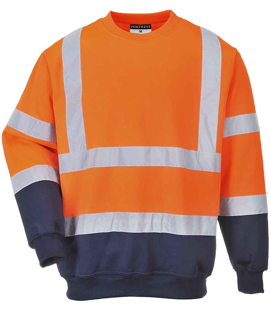 Portwest Hi-Vis Two Tone Sweatshirt