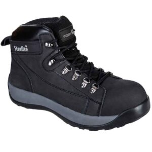 Portwest Steelite Mid Cut Nubuck SB HRO Boots