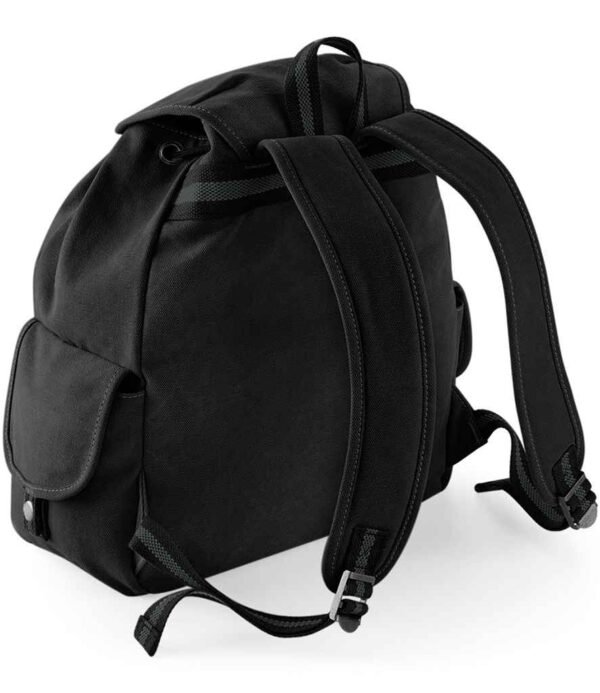 Quadra Vintage Canvas Backpack