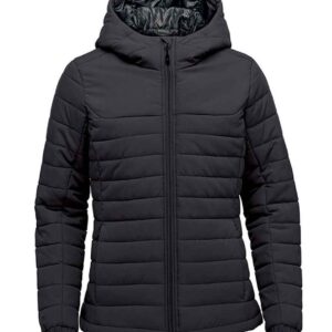 Stormtech Ladies Nautilus Quilted Hooded Jacket