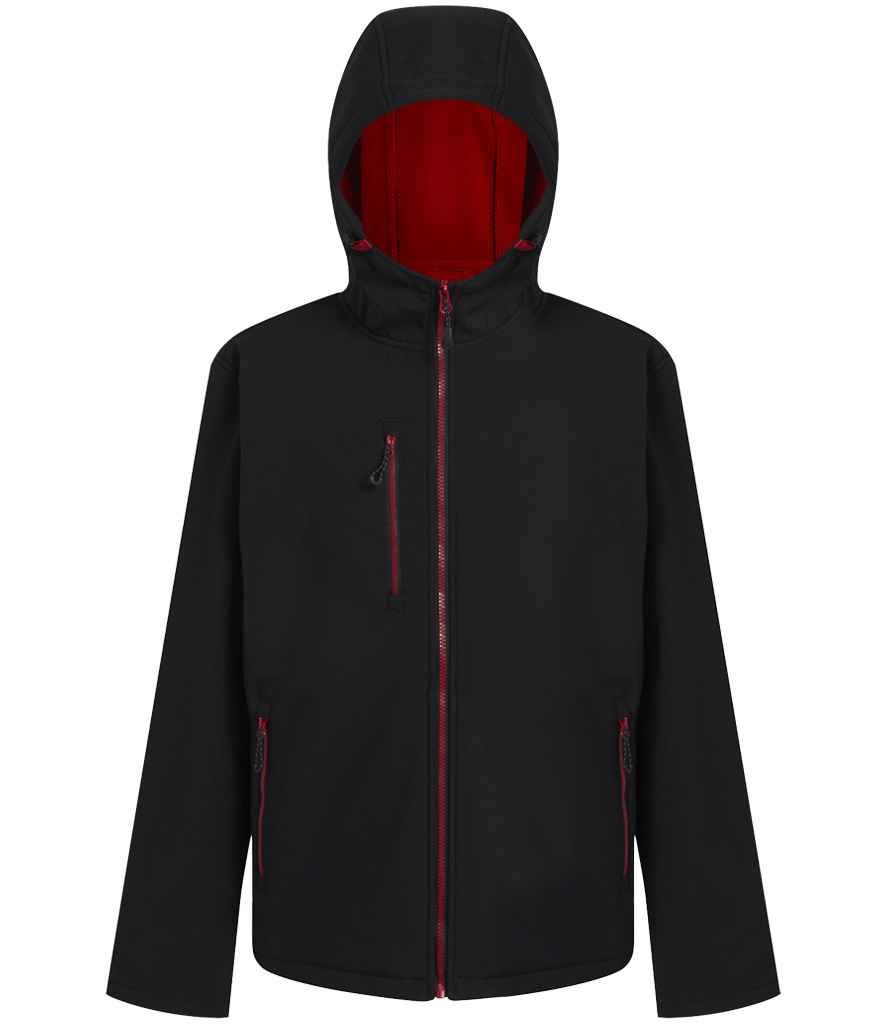 Regatta Navigate Two Layer Hooded Soft Shell Jacket