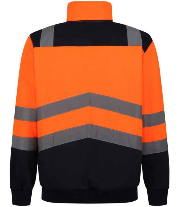 Regatta High Visibility Pro 1/4 Zip Sweatshirt