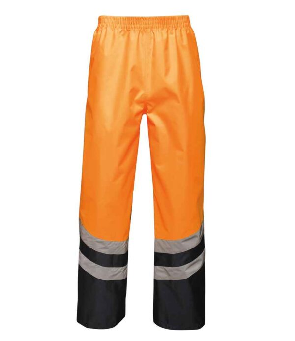 Regatta High Visibility Pro Contrast Overtrousers