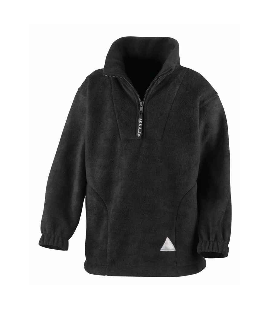 Result Kids/Youths Zip Neck Polartherm? Fleece