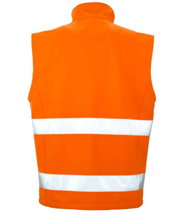 Result Safe-Guard Printable Safety Soft Shell Gilet