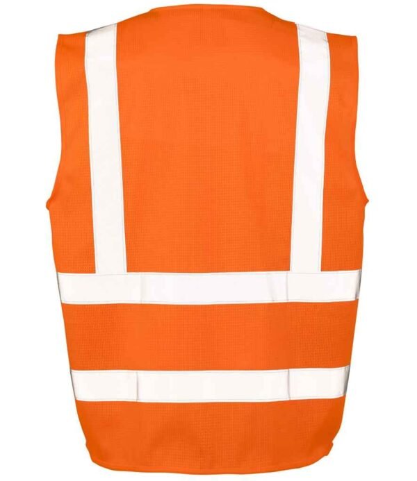 Result Safe-Guard Executive Cool Mesh Safety Vest