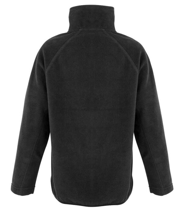 Result Genuine Recycled Kids Zip Neck Micro Fleece