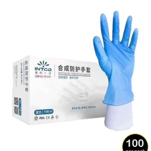 Result Disposable Medical Vinyl Examination Gloves