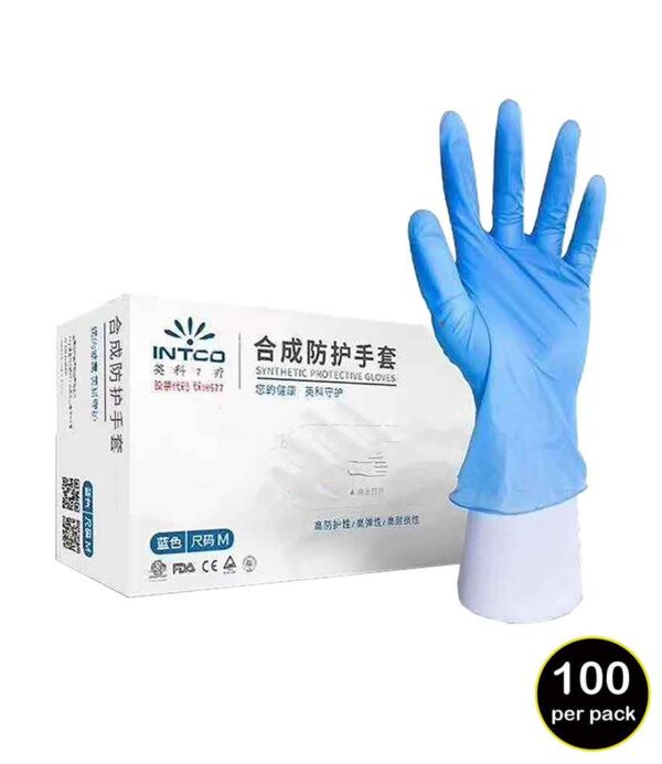 Result Disposable Medical Vinyl Examination Gloves