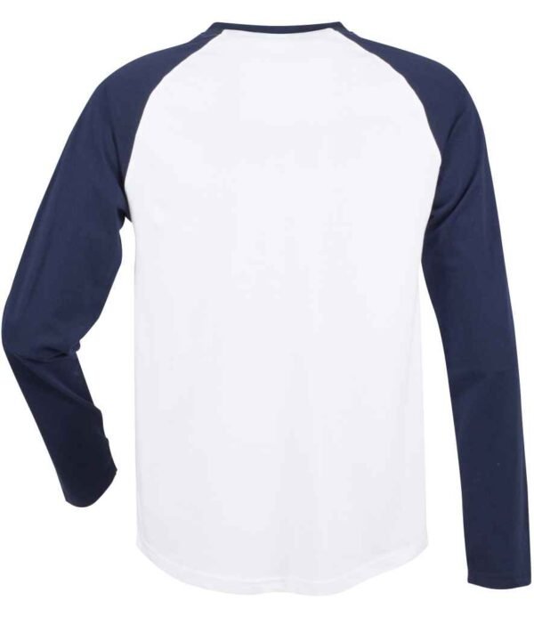 SF Men Long Sleeve Baseball T-Shirt