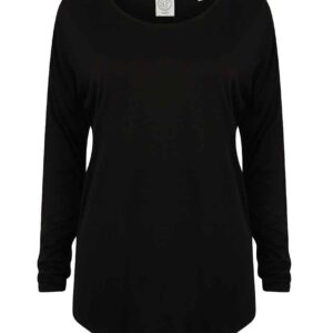 SF Ladies Long Sleeve Slounge Top