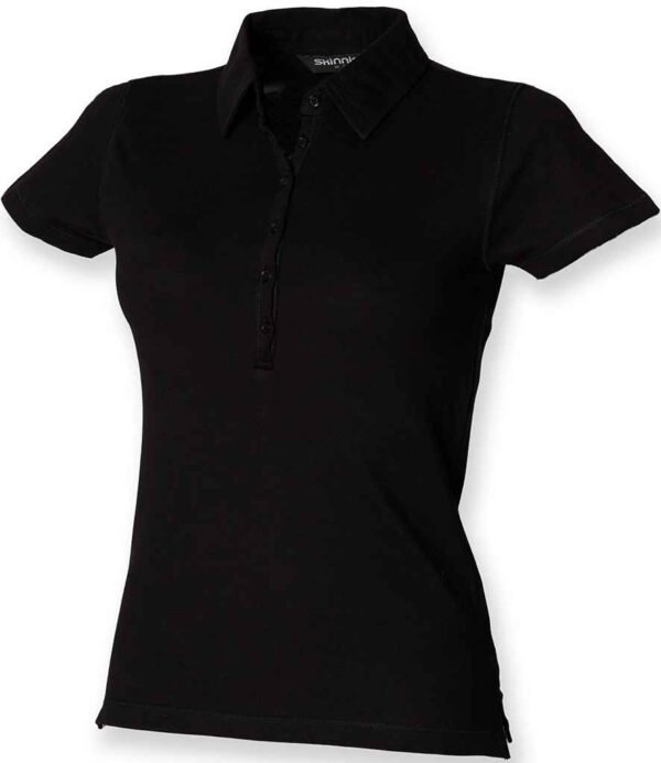 SF Ladies Stretch Pique Polo Shirt