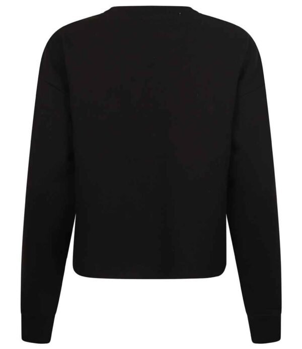 SF Ladies Cropped Slounge Sweatshirt