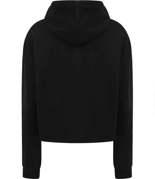 SF Ladies Cropped Slounge Hoodie