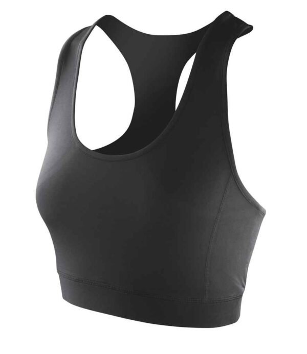 Spiro Impact Ladies Softex Crop Top