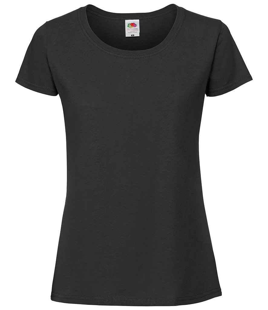 Fruit of the Loom Ladies Iconic 195 T-Shirt