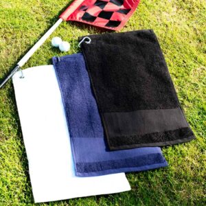 Towel City Printable Border Golf Towel