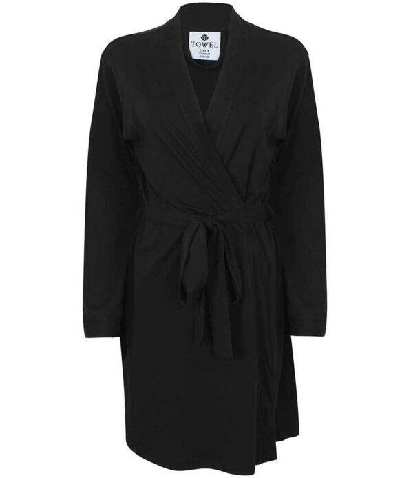 Towel City Ladies Cotton Wrap Robe