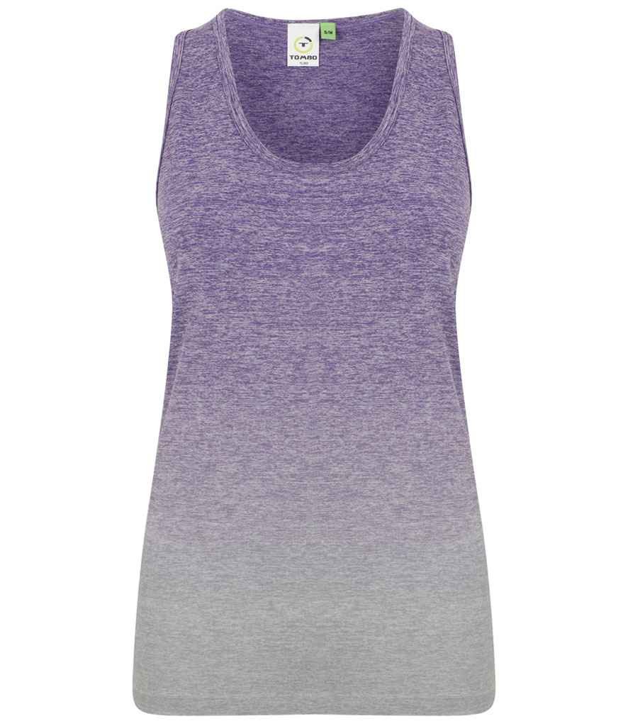 Tombo Ladies Seamless Fade Out Vest