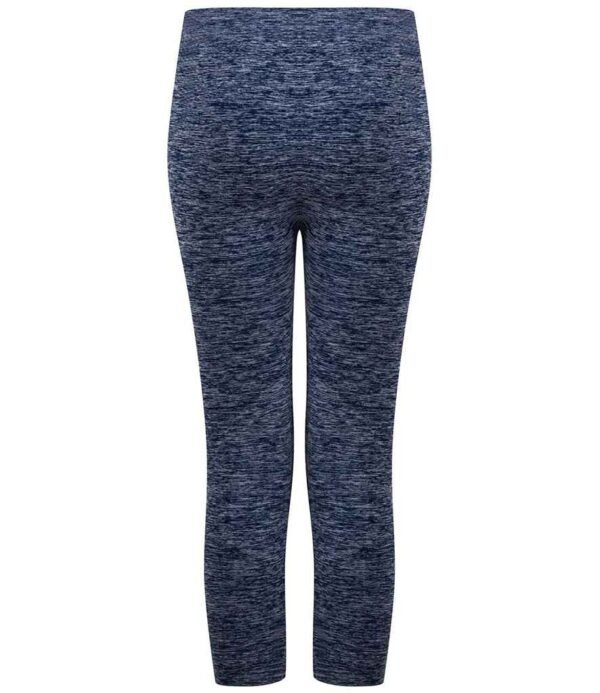 Tombo Ladies Seamless Cropped Leggings