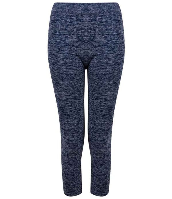 Tombo Ladies Seamless Cropped Leggings