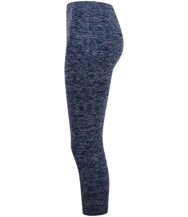 Tombo Ladies Seamless Cropped Leggings