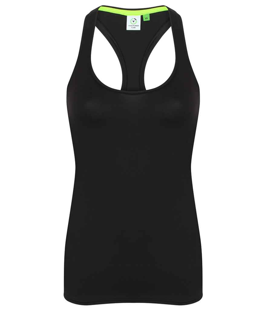 Tombo Ladies Racer Back Vest