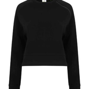 Tombo Ladies Cropped Sweatshirt