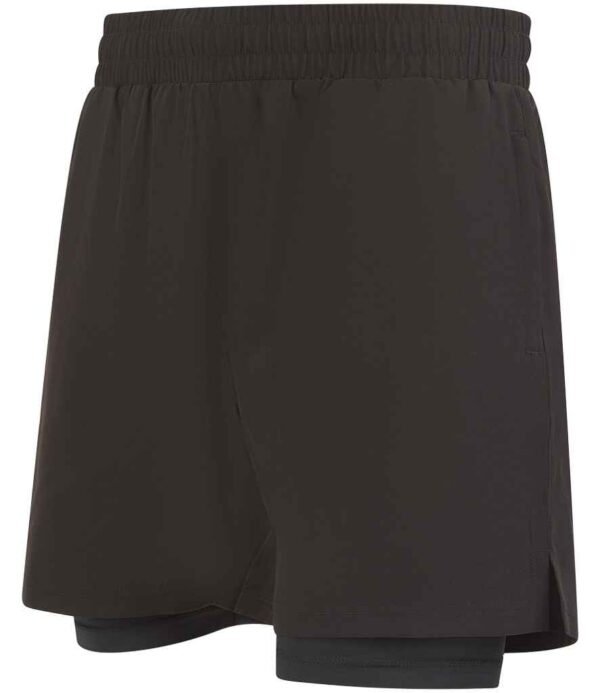 Tombo Double Layer Sports Shorts