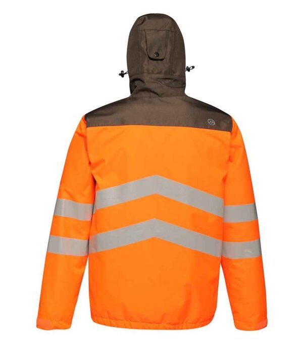 Regatta High Visibility Overhead Bomber Jacket