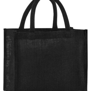 Westford Mill Natural Starched Jute Midi Tote Bag